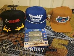 Kyle Larson New Era Hat Snapback Lot With Indy Double Die-cast