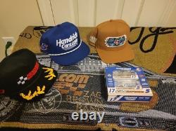 Kyle Larson New Era Hat Snapback Lot With Indy Double Die-cast