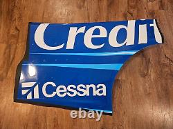 Kyle Larson RACE USED Clover Sheet Metal Quarter Panel 2020 Daytona NASCAR CGR