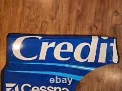 Kyle Larson RACE USED Clover Sheet Metal Quarter Panel 2020 Daytona NASCAR CGR