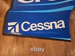 Kyle Larson RACE USED Clover Sheet Metal Quarter Panel 2020 Daytona NASCAR CGR