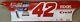 Kyle Larson Target Chip Ganassi 42 Racing Driver Side Door Panel Non Sheet Metal