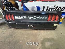 Kyle Sieg #28 Xfinity Cedar Ridge Landscaping Nascar Race Used Rear Bumper #3360
