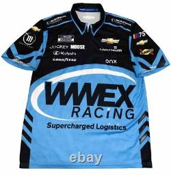 LRG 2023 Trackhouse Racing Nascar Pit Crew Shirt Ross Chastain Chevy WWEX