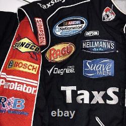 Large 34W x 32L Nascar Pit Crew Firesuit Tax Slayer JRM Earnhardt Chevy Racing