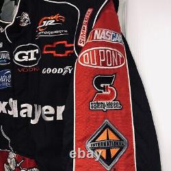 Large 34W x 32L Nascar Pit Crew Firesuit Tax Slayer JRM Earnhardt Chevy Racing