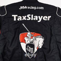 Large 34W x 32L Nascar Pit Crew Firesuit Tax Slayer JRM Earnhardt Chevy Racing