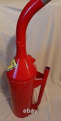 Leavine Family Racing #95 Gas Can NASCAR Cup Series McDowell Kahne Dibenedetto