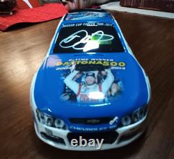 Limited Edition 118 Dale Earnhardt Jr. Autographed Winning Moments Collage Car