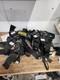 Lot Nascar Harness (2)willans And (1) Schroth Racing
