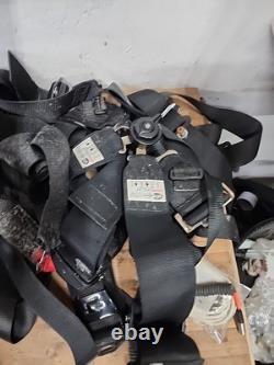 Lot Nascar Harness (2)Willans And (1) Schroth Racing