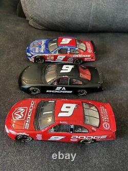 Lot Of 13 Nascar 1/24 Diecast Racing Champions All With Box Dodge Ford 2001 2003