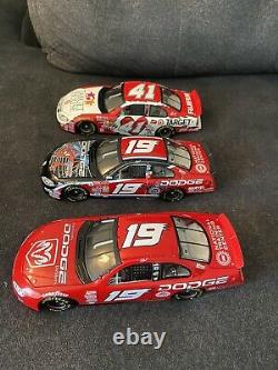 Lot Of 13 Nascar 1/24 Diecast Racing Champions All With Box Dodge Ford 2001 2003