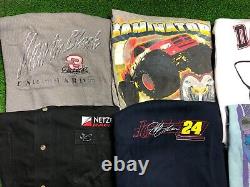 Lot Of 15 Vintage NASCAR Racing Cars Tees T-Shirt Reseller Bundle Wholesale