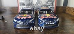 Lot Of 2 Redbull Nascar Diecast 1 24 Custom