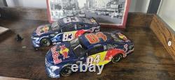 Lot Of 2 Redbull Nascar Diecast 1 24 Custom