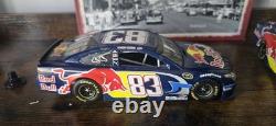 Lot Of 2 Redbull Nascar Diecast 1 24 Custom