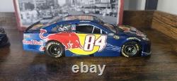 Lot Of 2 Redbull Nascar Diecast 1 24 Custom
