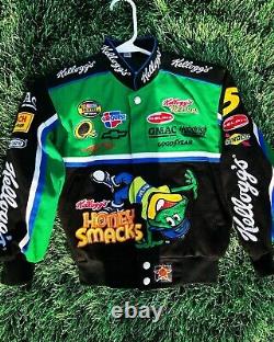 Lot Of (4) Youth Racing Jackets