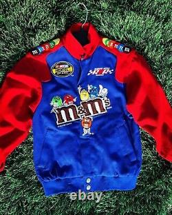 Lot Of (4) Youth Racing Jackets