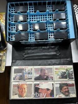 Lot Of NASCAR Racing Champion Cars Cards Collectibles Richard Petty Bill Elliot