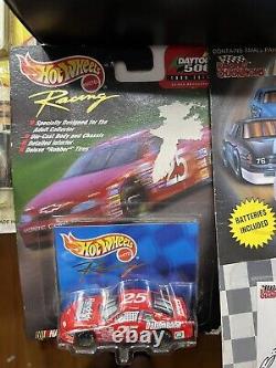 Lot Of NASCAR Racing Champion Cars Cards Collectibles Richard Petty Bill Elliot