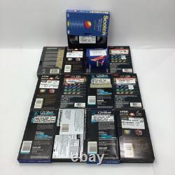 Lot of 13 VTG NASCAR STOCK CAR RACE VHS LOT TV BROADCASTED 2000,2001,2002 & more