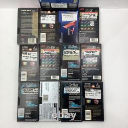 Lot of 13 VTG NASCAR STOCK CAR RACE VHS LOT TV BROADCASTED 2000,2001,2002 & more