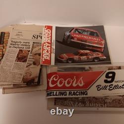 Lot of NASCAR Memorabilia, Hero cards, pictures, news clippings, see photos