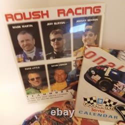 Lot of NASCAR Memorabilia, Hero cards, pictures, news clippings, see photos