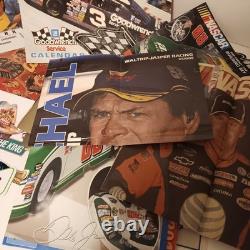Lot of NASCAR Memorabilia, Hero cards, pictures, news clippings, see photos