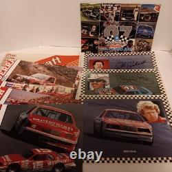 Lot of NASCAR Memorabilia, Hero cards, pictures, news clippings, see photos