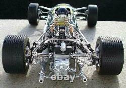 Lotus Racer Hot Rod 1960s Vintage Sports Race Car Formula 1 18 GP F1 Indy 500
