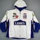 Lowes Nascar Jacket Jimmie Johnson Mens Xl White Chase Hendrick Motorsports