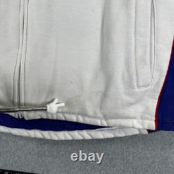 Lowes NASCAR Jacket Jimmie Johnson Mens XL White Chase Hendrick Motorsports