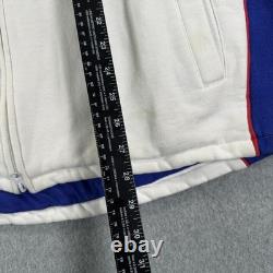 Lowes NASCAR Jacket Jimmie Johnson Mens XL White Chase Hendrick Motorsports