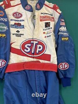 MARK BUNDY 1999 STP CREW FIRESUIT Game Used/Worn NASCAR PETTY RACING COA