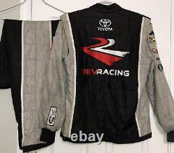 MD 36W x 32L ARCA Nascar Pit Crew Firesuit SFI Impact REV Racing