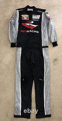 MD 36W x 32L ARCA Nascar Pit Crew Firesuit SFI Impact REV Racing