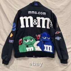 MM NASCAR Racing Team Jacket Medium JH Design Chase Rare Coke G2U