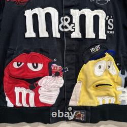 MM NASCAR Racing Team Jacket Medium JH Design Chase Rare Coke G2U