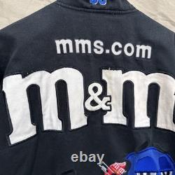 MM NASCAR Racing Team Jacket Medium JH Design Chase Rare Coke G2U