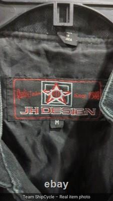 MM NASCAR Racing Team Jacket Medium JH Design Chase Rare Coke G2U