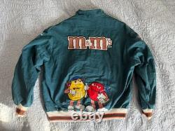 M&M ELLIOT SADLER #38 M&M VINTAGE NASCAR RACING JACKET JH Design Size large
