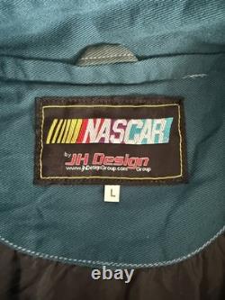 M&M ELLIOT SADLER #38 M&M VINTAGE NASCAR RACING JACKET JH Design Size large