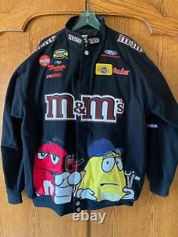 M&M's NASCAR racing team jacket
