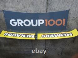 Marco Andretti #17 2024 Daytona ARCA Race Used Decklid Group 1001 Nascar Indycar