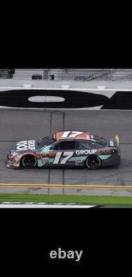 Marco Andretti #17 2024 Daytona ARCA Race Used Decklid Group 1001 Nascar Indycar