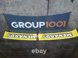 Marco Andretti #17 2024 Daytona ARCA Race Used Decklid Group 1001 Nascar Indycar