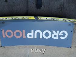 Marco Andretti #17 2024 Daytona ARCA Race Used Decklid Group 1001 Nascar Indycar